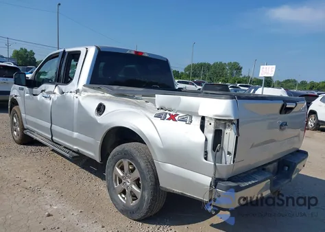 2018 Ford F-150 Xlt from USA, damaged, VIN 1FTEX1EB6JFE15016